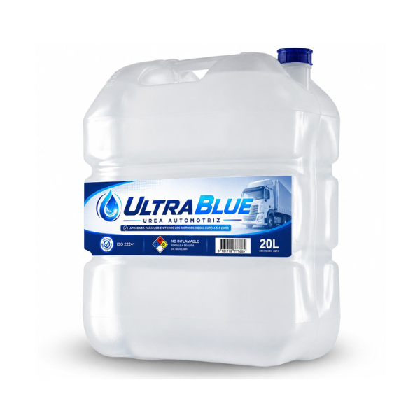 Bidon 20 litros urea automotriz Ultrablue