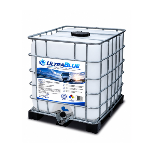 Tote 20 litros urea automotriz Ultrablue